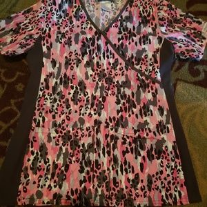 Cherokee scrub top small